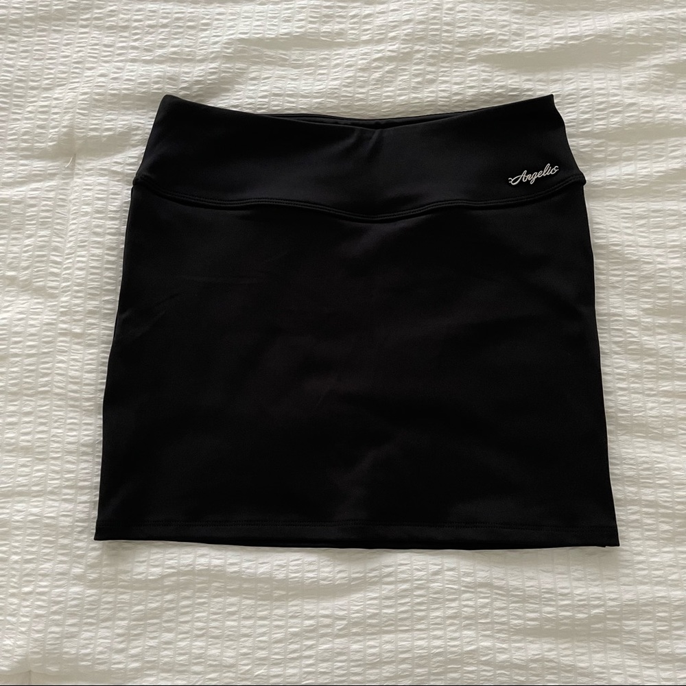 Black Mini Skirt